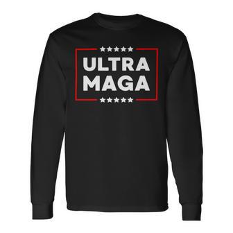 Ultra Maga Trump V3 Unisex Long Sleeve | Favorety