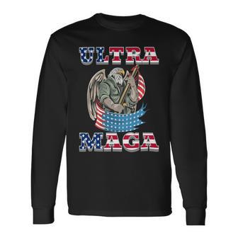 Ultra Maga Tshirts Unisex Long Sleeve | Favorety UK