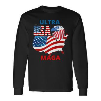 Ultra Maga Ultra Maga Funny Unisex Long Sleeve | Favorety UK