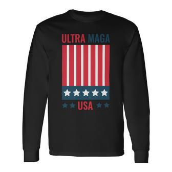 Ultra Maga Usa Unisex Long Sleeve | Favorety AU