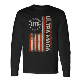 Ultra Maga V14 Unisex Long Sleeve | Favorety AU