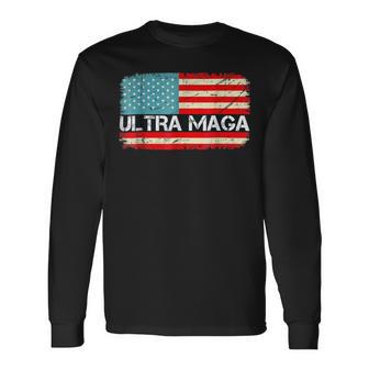 Ultra Maga V15 Unisex Long Sleeve | Favorety UK