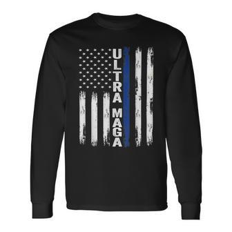 Ultra Maga V18 Unisex Long Sleeve | Favorety DE