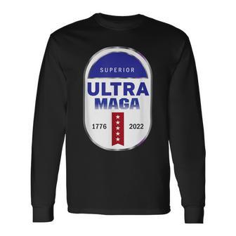 Ultra Maga V21 Unisex Long Sleeve | Favorety UK