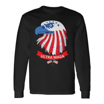 Ultra Maga V22 Unisex Long Sleeve | Favorety AU