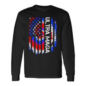 Ultra Maga We The People Funny Unisex Long Sleeve | Favorety AU