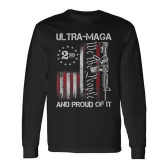 Ultra Maga We The People Proud Republican Usa Flag Unisex Long Sleeve | Favorety