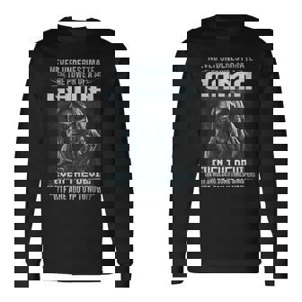 Never Underestimate The Power Of An Gama Even The Devil V3 Long Sleeve T-Shirt - Seseable