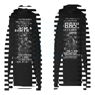 Never Underestimate The Power Of An Garrick Even The Devil V3 Long Sleeve T-Shirt - Seseable