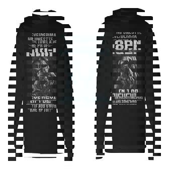 Never Underestimate The Power Of An Gorden Even The Devil Long Sleeve T-Shirt - Seseable
