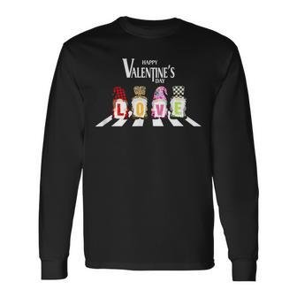 Valentinegnomecrosswalk Unisex Long Sleeve | Favorety