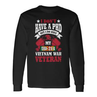 Veteran Amazing Patriotic Veteran 262 Navy Soldier Army Military Long Sleeve T-Shirt - Monsterry AU