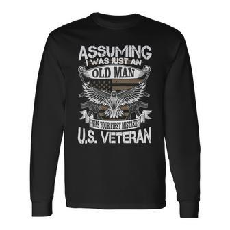 Veteran Us Veteran Respect Solider463 Navy Soldier Army Military Long Sleeve T-Shirt - Monsterry AU