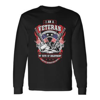 Veteran Veterans Day 224 Navy Soldier Army Military Long Sleeve T-Shirt - Monsterry