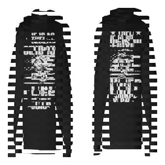 Veteran Veterans Day If This Flag Offens You Veteran Will Help You Pack 113 Navy Soldier Army Military Long Sleeve T-Shirt - Monsterry