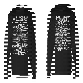 Veteran Veterans Day All Gave Some Some Gave All Veteran Life 86 Navy Soldier Army Military Long Sleeve T-Shirt - Monsterry