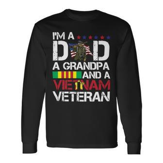 Veteran Veterans Day Us Soldier Veteran Veteran Grandpa Dad America 38 Navy Soldier Army Military Long Sleeve T-Shirt - Monsterry