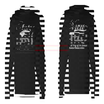 Vintage Hbcu A History Of Black Excellence Long Sleeve T-Shirt T-Shirt | Mazezy