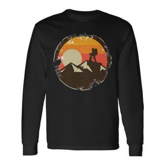 Vintage Retro Rock Climber 161 Shirt Unisex Long Sleeve | Favorety CA