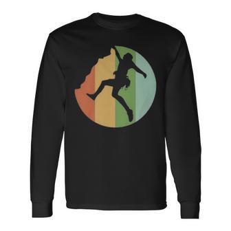 Vintage Retro Rock Climber 177 Shirt Unisex Long Sleeve | Favorety AU