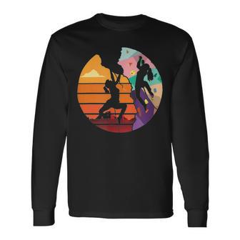 Vintage Retro Rock Climber 179 Shirt Unisex Long Sleeve | Favorety CA