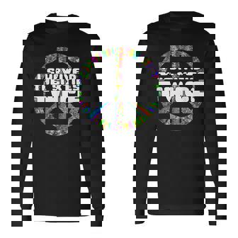 Vintage I Survived The Sixties Twice Birthday V3 Long Sleeve T-Shirt - Seseable