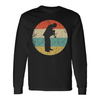 Vintage Trumpet Cool Retro Trumpet Player 164 Shirt Unisex Long Sleeve | Favorety DE