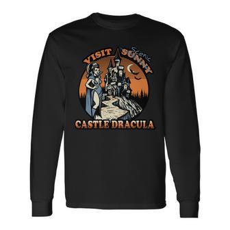 Visit Scenic Castle Dracula 220 Trending Shirt Unisex Long Sleeve | Favorety AU