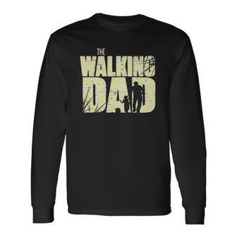 The Walking Dad Essential Long Sleeve T-Shirt T-Shirt | Mazezy