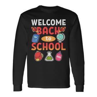 Welcome Back To School School Party 483 Shirt Unisex Long Sleeve | Favorety