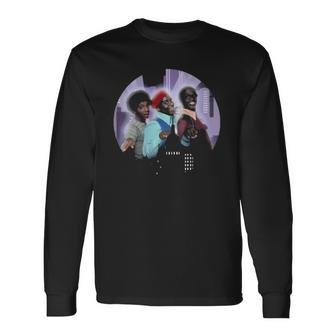 Whats Happening Now In 1976 Party Long Sleeve T-Shirt T-Shirt | Mazezy