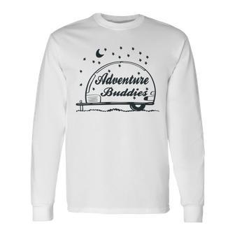 Adventure Buddies Couples Adventure Gift Travel Gift Road Trip Gift Gift For Family Travel Unisex Long Sleeve | Favorety UK