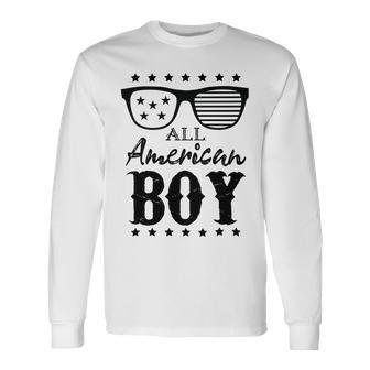 All American Boy 4Th Of July Boys Kids Sunglasses Family Unisex Long Sleeve | Favorety DE