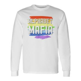 Alphabet Mafia Lgbtq Pride Sounds Gay Im In For Lesbian Long Sleeve T-Shirt - Seseable