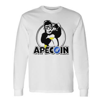 Apecoin Funny Unisex Long Sleeve | Favorety UK