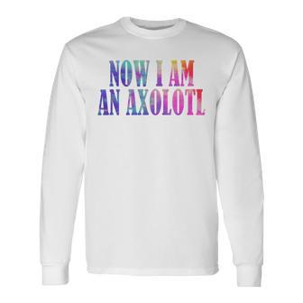 Axolotl Squishmallow Unisex Long Sleeve | Favorety