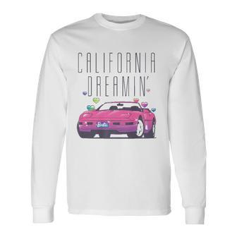 Barbie California Dreamin Music Lover Long Sleeve T-Shirt T-Shirt | Mazezy