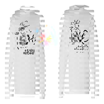 Bebe Grandma Idea Bebe Life Long Sleeve T-Shirt - Seseable