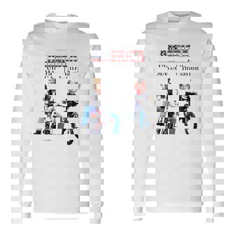 Best America Trump Ultra Maga Biden Ultra Inflation Unisex Long Sleeve