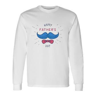 The Best Father In The World Happy Fathers Day Long Sleeve T-Shirt T-Shirt | Mazezy
