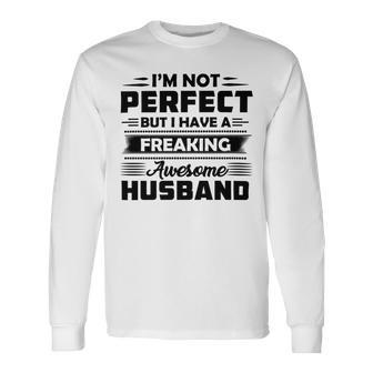 Best Husband Gift For Wife Unisex Long Sleeve | Favorety UK