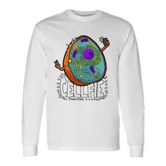 Biology Science Pun Humor For A Cell Biologist Long Sleeve T-Shirt T-Shirt | Mazezy