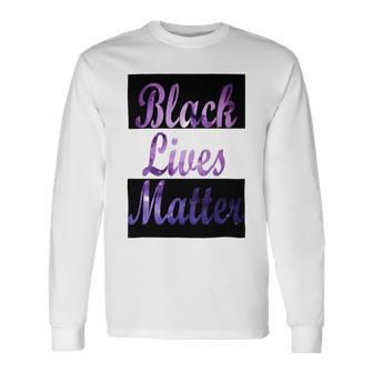 Black Lives Matter Minding My Black Owned Business Unisex Long Sleeve | Favorety