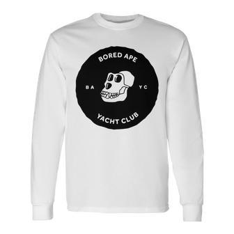 Bored Ape Yacht Club Nft Club Unisex Long Sleeve | Favorety CA