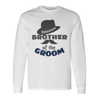 Brother Of The Groom Matching Bridal Party For Family Unisex Long Sleeve | Favorety