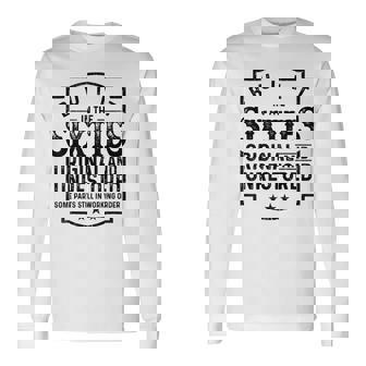 Built In The Sixties Original And Unrestored Long Sleeve T-Shirt - Seseable