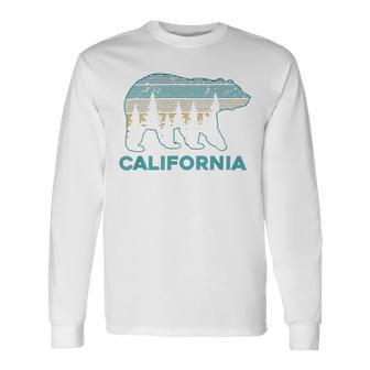 California Bear Vintage Retro Nature Hiking Souvenir 465 Trending Shirt Unisex Long Sleeve | Favorety