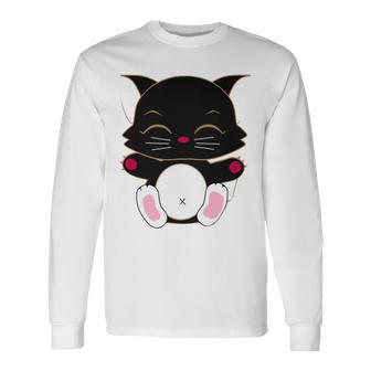 Cat Cut Cat Cat Lovers Black Cat Funny Cat Birthday Cat Gift Cat Danger Kitty Unisex Long Sleeve | Favorety AU