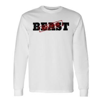 Certified Beast Athletic Workout Fitness 486 Trending Shirt Unisex Long Sleeve | Favorety UK