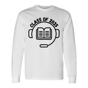 Class Of 2035 Grow With Me Unisex Long Sleeve | Favorety